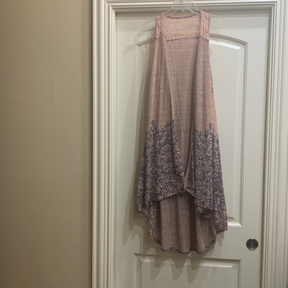 Dusty Rose Vest